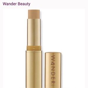 Wander Beauty Flash Focus Hydrating Foundation stick (Deep) Tan new in box